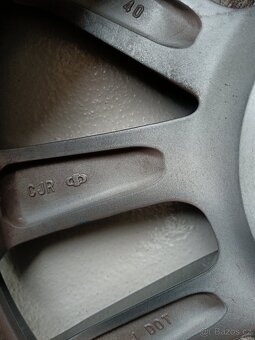 1x originál Toyota al 18" Toyota RAV4, Camry, Auris, Coroll - 5