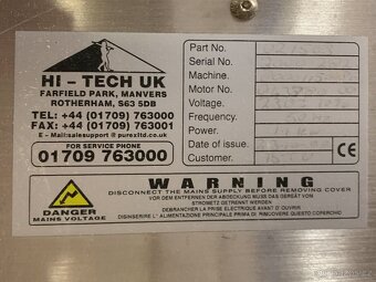 Purex POWERFLOW 1500 - Průmyslová filtrace/odsávání (Nerez) - 5