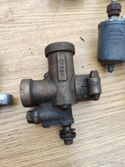 Karburátory Amal, Binks, Gurtner, Graëtzin - 5