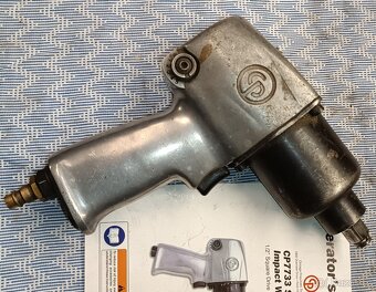 Pneumatický příklepový utahovák CHICAGO PNEUMATIC CP7733 - 5