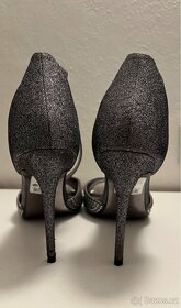 dámské třpytivé sandálky vel. 43 - 5