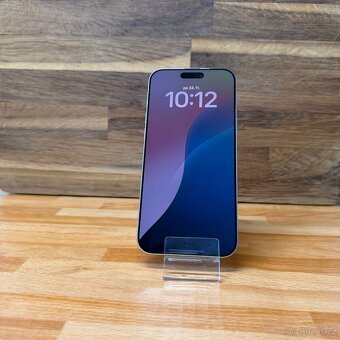 IPhone 16 Pro Max 256GB, bílý, 100% bat., eSIM (záruka) - 5