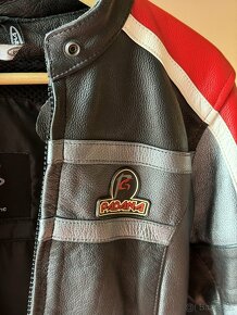 Kožená bunda na motorku vel. S/36 - 5