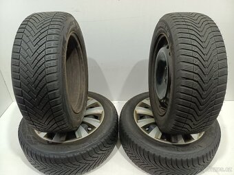 Zimní sada Renault 5x114,3 R16 pneu 205/55/16 - 5