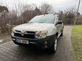 Dacia Duster 1.6i 77kW, 2011, najeto jen 60tkm, nová STK - 5