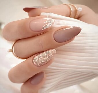 Luxusné press-on nechty - 5