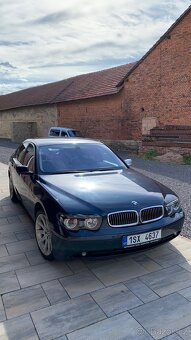 Bmw 7 series E65 - 5