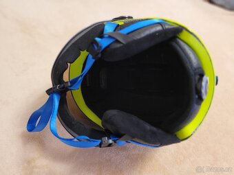 Lyžařská helma 53-55 cm - 5