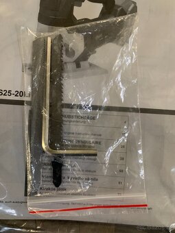 Scheppach CJS25-20Li - aku 20 V přímočará pila - 5