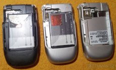 3x Nokia 6131 +3x Alcatel BE1 +2x Samsung 5230 -funkční - 5