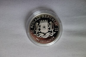 Investiční stříbro: 2x 1 oz mince Slon Africký 21 + 22 PRIVY - 5
