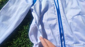 Sportovní kostým Decathlon bílé tyrkysový 125-130 - 5