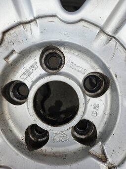 4x alu kola 5x112 16 + nové pneu letní 205/45Zr16 - 5