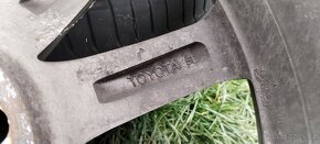 Toyota originální Alu 18+pneu - 5