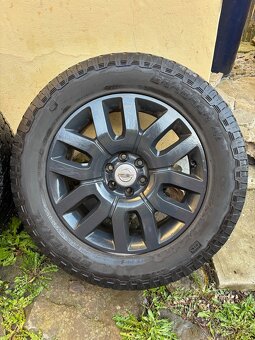 ALU kola 6x114,3 R18 z Nissan Pathfinder R51 - 5
