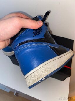 Jordan 1 Retro High OG Dark Marina Blue - 5
