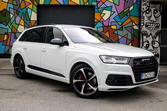 Audi SQ7 4.0 Tdi 435k Quattro Tiptronic 8-st. - 5