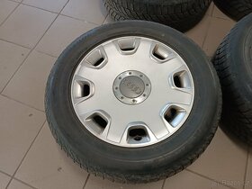 Originální alu kola Audi A8 R17 235/55/17 - 5