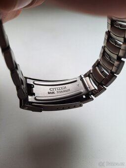 Hodinky Citizen titanium chronograph - 5