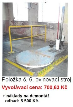 Aukce: Strojní vybavení na stáčení maziv z odstavené výroby - 5