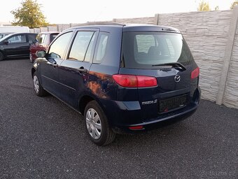 Mazda 2 1,4 benzín 110000km - 5