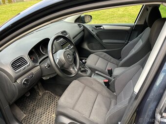 VW Golf 6 2010, 1.6 TDI 77kw diesel manuál - 5