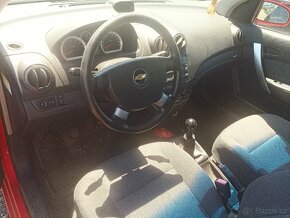 Chevrolet aveo 2009 1.2 B12D1 - 5