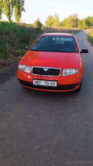 Prodám Škoda Fabia combi I - 5