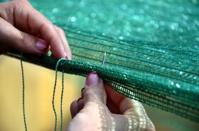 Siť proti hmyzu, ptákum 30%, 36g/m2. - 5