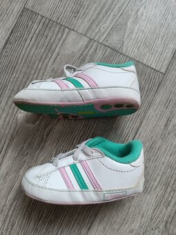 Capáčky Adidas vel. 19 - 5