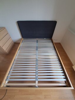 Manželská postel IKEA Oppland 160 - 5