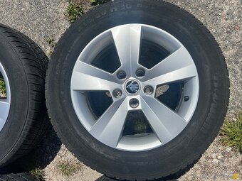 Alu Škoda 6,5x16 ET 41 5x112 - 5