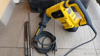 Kombinované kladivo Dewalt - 5