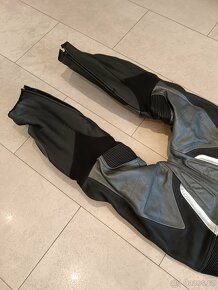 Suomy Lario-Dámská kožená moto kombinéza, dvoudílná, nová - 5
