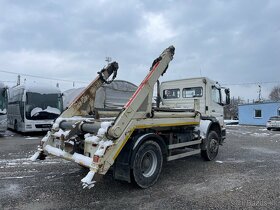 Mercedes-Benz 1823 Multilift - reťazový naťahovák kontajnero - 5
