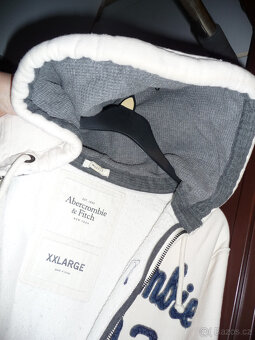 Abercrombie & Fitch pánská mikina s kapucí - 5