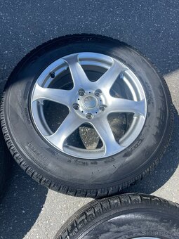 Alu kola 5x130 r17 Touareg - 5