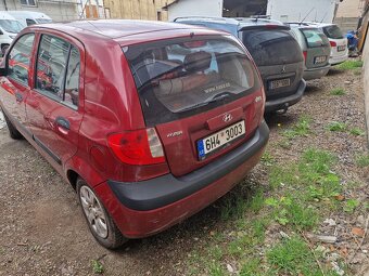 Hyundai Getz bez STK, rok výroby 2004 - 5