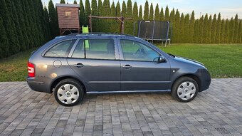 ŠKODA FABIA COMBI FACELIFT 1.4 16V, KLIMA, TAŽNÉ ZAŘÍZENÍ - 5