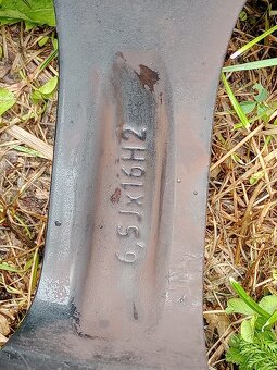 Prodám alu kola (elektrony) Platin - 5