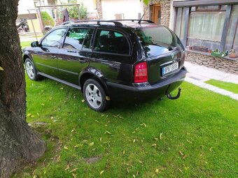 Škoda Octavia 1.9 TDI 74 kW 4x4 – po investicích, funkční čt - 5