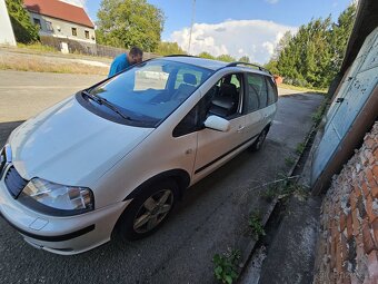 Seat alhambra 1.9 tdi 85kw, automatická převodovka - 5