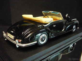 Mercedes Benz 300 S 1955 Maisto 1/18 - 5
