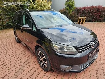 VW Touran 2.0 TDI 103W,1.Majitel,Highline,Xenon,Serviska. - 5