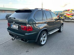 BMW X5 E53 3.0d 160kw, sportpacket, bez dpf na pružinách - 5