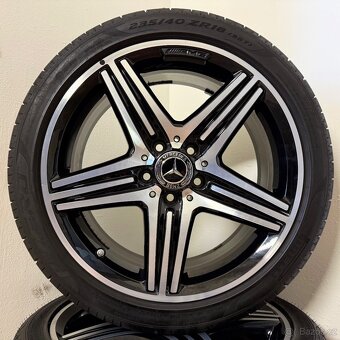 MERCEDES CLA AMG 5x112 R18 ET48+LETNÍ 235/40R18 7mm - 5