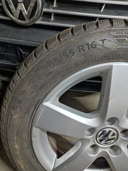 VW GOLFVI alu kola MUGELLO 205/55 r16 - 5