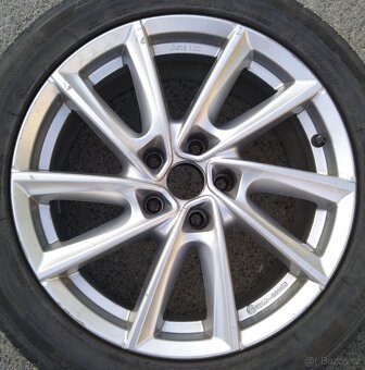 Borbet V 7,5x17 5x112 ET38 - 5