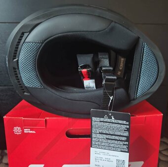 Nová INTEGRÁLNÍ PŘILBA LS2 FF353 RAPID II SOLID MATT BLACK L - 5