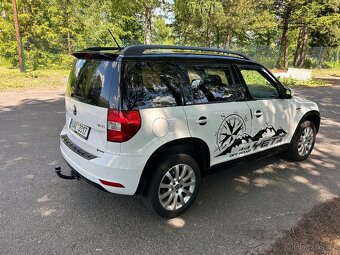 Škoda YETI 1.2Tsi 81kw zachovali stav - 5